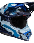 Bell MOTO-10 SPHERICAL Ferrandis Mechant Blue