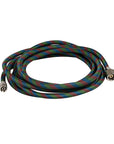 IWATA AIRBRUSH HOSE BRAIDED 3M 1/4" X 1/8" CONNECTIONS