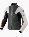 REV'IT! Jacket Offtrack 2 H2O Silver Anthracite