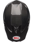 Bell MOTO-10 SPHERICAL Gloss Black/White