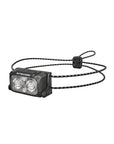 NITECORE USB C 400 LUMENS LED MCT ULTRA LIGHTWEIGHT HEADLAMP BLACK