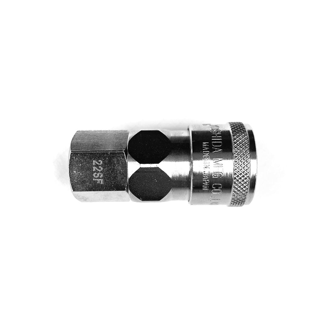 NKC 1/4"F AIR COUPLER HI-FLO