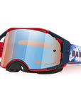 Airbrake MX Goggle Renaux Sig. Matte Navy with Prizm Sapphire Lens