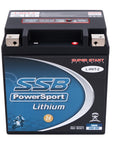 MOTORCYCLE AND POWERSPORTS BATTERY 12V 30AH 1250CCA BY SSB HIGH PERFORMANCE LITHIUM ION