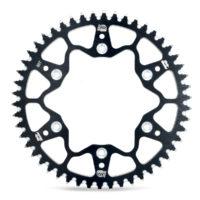 SPROCKET REAR MOTO MASTER ALUMINIUM 50T BLACK KAWASAKI KDX KLX KX SUZUKI RMZ