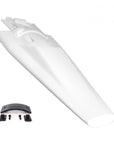 REAR FENDER RTECH WHITE HUSQVARNA FC FS FX TC TX