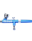 SCALE MODELLERS SUPPLY DRAGONAIR AIRBRUSH 0.2MM BLUE