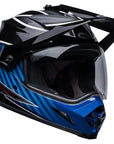 Bell MX-9 ADV MIPS Dalton Gloss Black/Blue