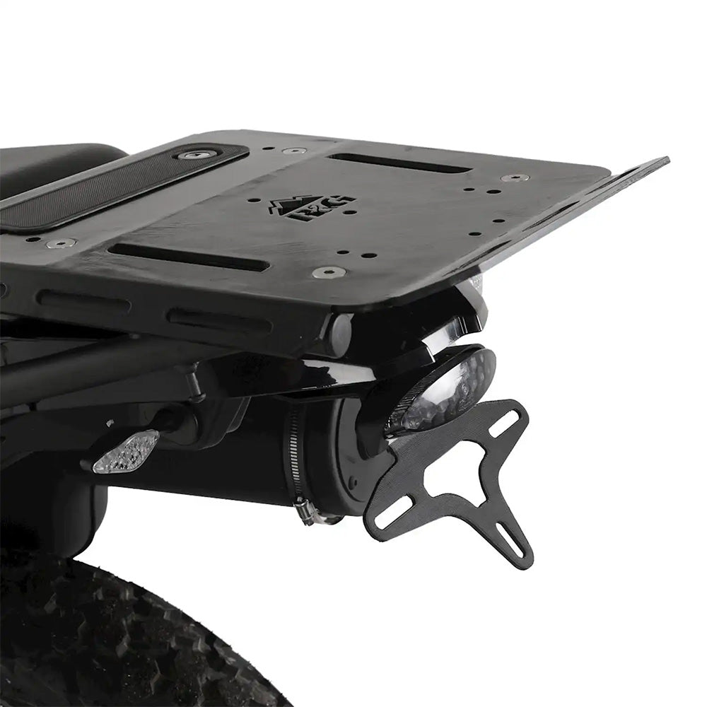 Tail Tidy for Kawasaki KLR 650 22- Black R&amp;G