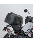 TAIL BAG SW MOTECH DRYBAG 60 LITRE WEATHERPROOF GREY BLACK