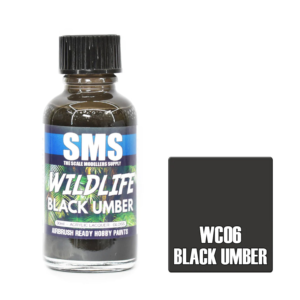 AIRBRUSH PAINT ACRYLIC LACQUER WILDLIFE