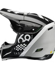 THOR HELMET REFLEX RIOT BLACK/WHITE
