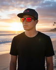 Oakley 47 B1B Ellipse Hat Blackout/White - FOS90122209V
