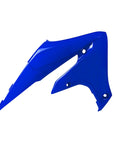 RADIATOR SHROUDS RTECH BLUE YAMAHA WR250F WR450F YZ250F YZ250FX YZ450F YZ450FX