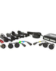 DNA 4 SENSOR REAR PARKING KIT WITH BUZZER (21.5MM SENSOR HOLE)