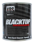 KBS BLACKTOP PERMANENT UV TOP COAT SATIN BLK