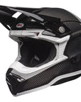 Bell MOTO-10 SPHERICAL Gloss Black/White