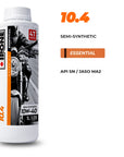 IPONE 10.4 - Semi Synthetic 4T Oil - Orange Belt Essential Motor Oil