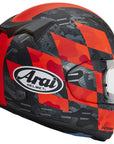 Arai PROFILE-V - Patch Red (Matt)