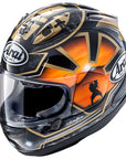 Arai RX-7V EVO - Pedrosa Spirit Gold