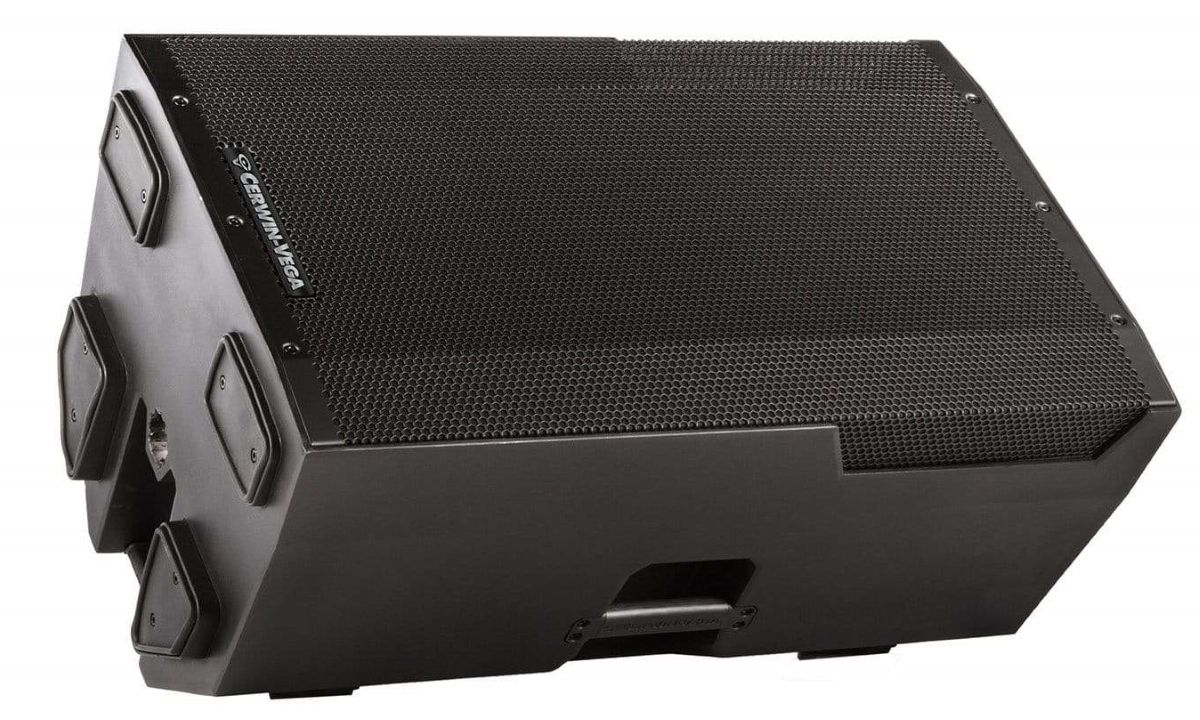 CERWIN VEGA CVE SERIES PRO AUDIO 15" POWERED BLUETOOTH 2-WAY FULL RANGE SPEAKER