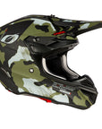 O'Neal 5SRS CAMO Helmet - Black/Green