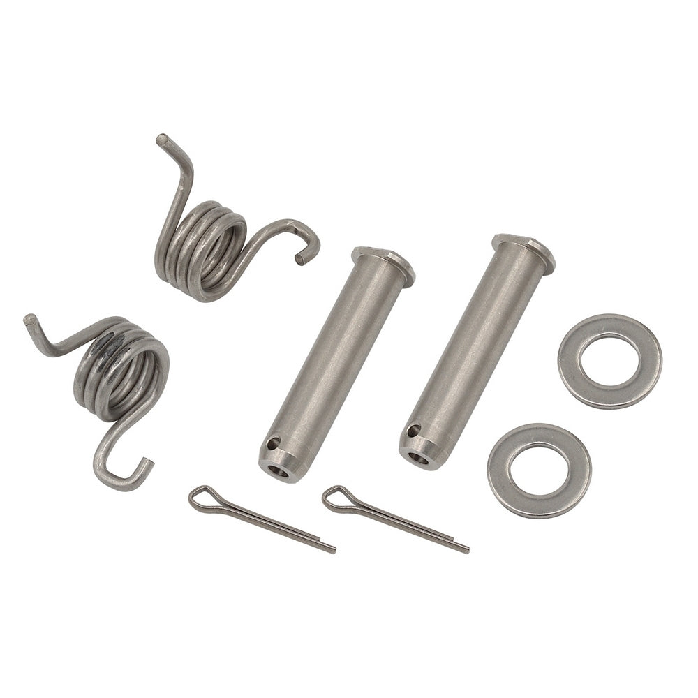 FOOTREST PIN &amp; SPRING SET PSYCHIC MX HONDA CR125R CR250R CRF250R CRF250RX CRF250X CRF450R CRF450RX