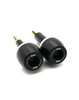 APEX Crash Protectors Blk (BMW see R&G web) Asymmetric/Drill/Race R&G