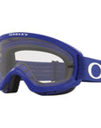 O-Frame 2.0 Pro XS MX Goggle Moto Blue w Clear Len