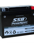 MOTORCYCLE AND POWERSPORTS BATTERY (Y50N18L-A2) AGM 12V 21AH CCA450 SSB HIGH PERFORMANCE