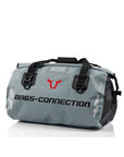 TAIL BAG SW MOTECH DRYBAG 35 LITRE WEATHERPROOF GREY BLACK