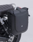 SIDE CARRIER SW MOTECH V-LOC SIDE CARRIER LEFT FOR TRIUMPH SCRAMBLER 1200 XC/XE 2018 - ON