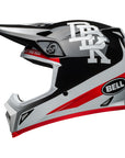 Bell MX-9 MIPS Twitch DBK Gloss Black/White