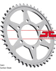 JTR816-45 Steel Sprocket