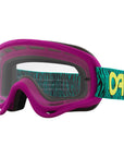 O-Frame MX Goggle Celeste Bengal w/Clear Lens