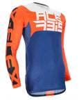 ACERBIS JERSEY MX X-FLEX TWO BLUE ORANGE