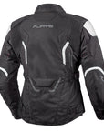 RJAYS VOYAGER 6 Ladies Jacket Blk/Wht - WP Touring