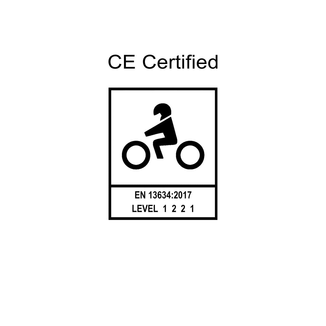 FBR079 REV'IT! KICK motorcycle shoes CE Certification