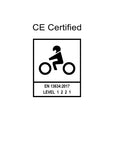 FBR079 REV'IT! KICK motorcycle shoes CE Certification