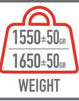 H551 WEIGHT