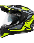 O'Neal SIERRA Helmet R V.24 - Neon Yellow/Black/Grey