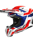 AIROH Twist 3 - Dynasty - Red Blue Gloss