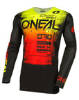 O'Neal 2025 Youth MAYHEM Scarz Jersey - Black/Red