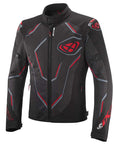 Ixon DEMONIAK Jacket Blk/Red - Sport Textile