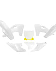PLASTICS KIT RTECH 6 PIECE WHITE HUSQVARNA FC FX TC TX