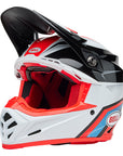 Bell MOTO-9S FLEX Merchant Gloss Red/Black