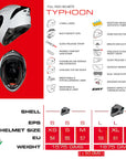 SMK TYPHOON TECHNICAL-FEATURES