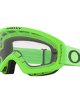 O-Frame 2.0 Pro XS MX Goggle Moto Green w Clear Le