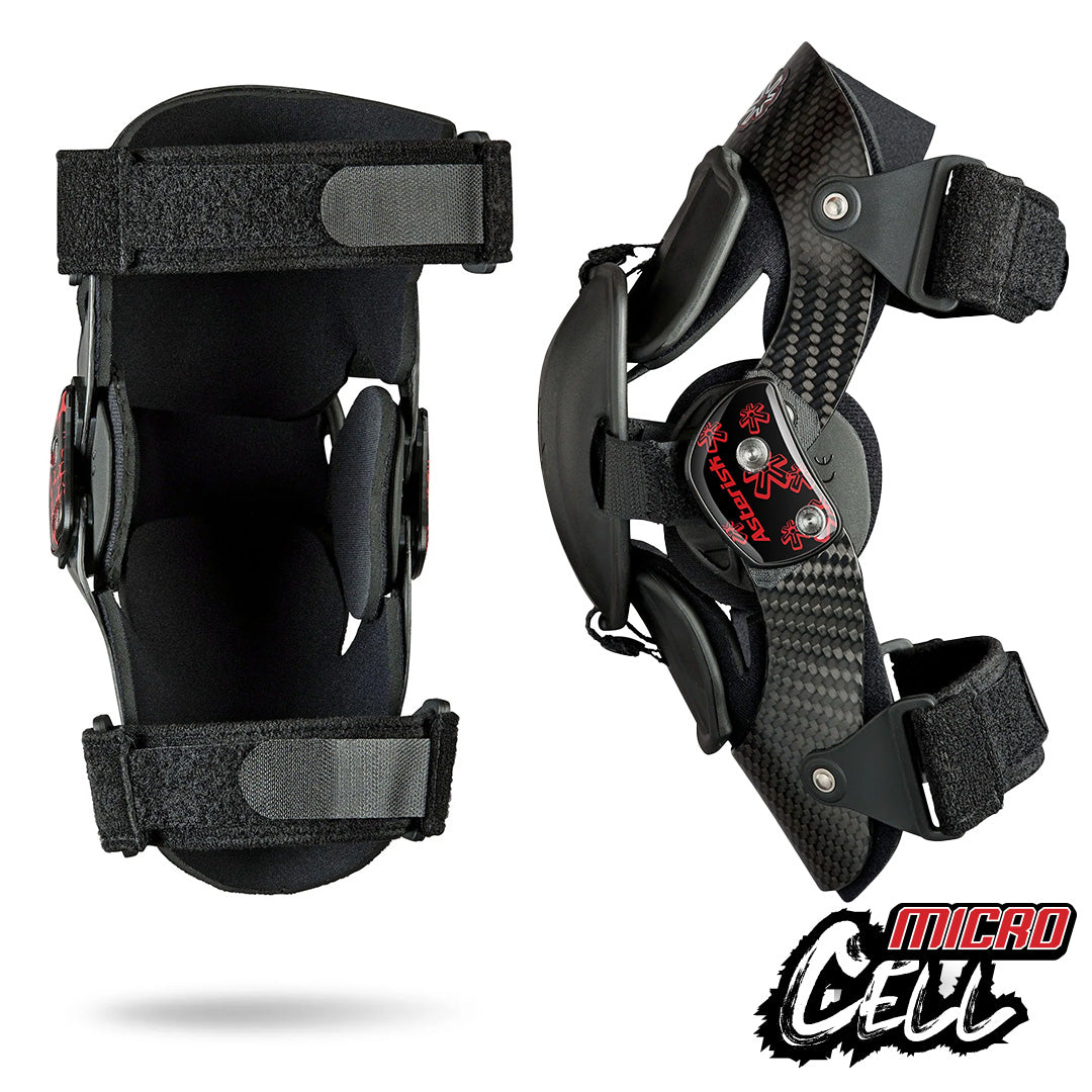 Asterisk Micro Cell Knee Brace - pair