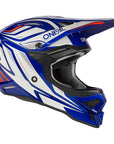 O'Neal 3SRS VERTICAL V.23 Helmet - Blue/White